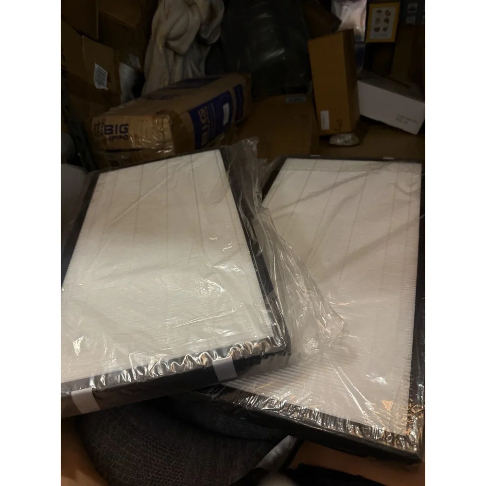 HEPA Air Purifier Replacement Filter 2 Pk‎ W/ Carbon Layer -Universal Fit Large
